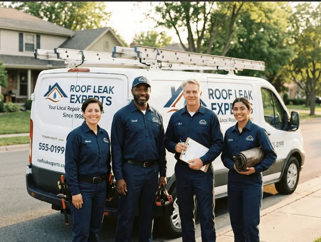 Roof Leak Repair company in Pewaukee, WI