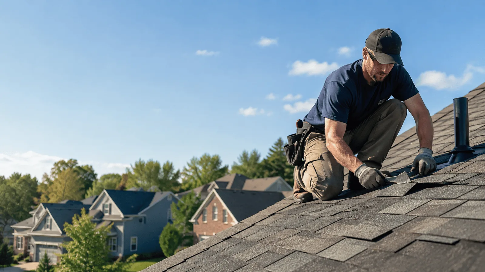 Roof Leak Repair in Pewaukee, WI near me